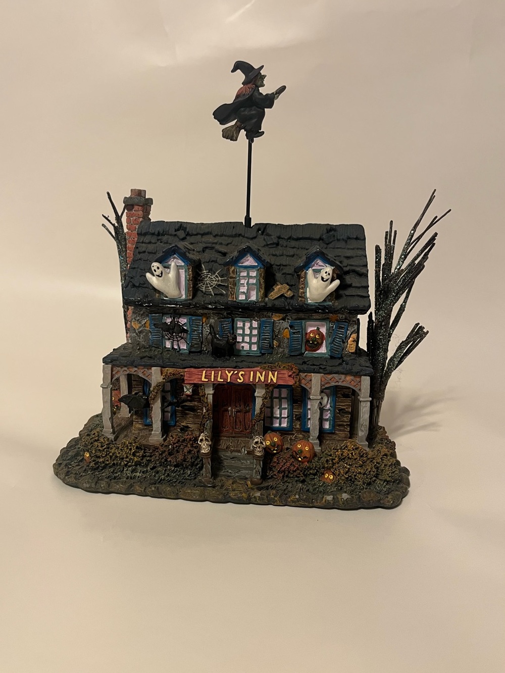 Lily's Inn Halloween House Munsters Collection - Black and Orange Accents